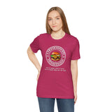 Cheeseburger Ministries Inspirational: White lettering Short Sleeve Tee