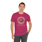 Cheeseburger Ministries Inspirational: White lettering Short Sleeve Tee