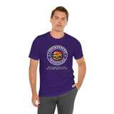 Cheeseburger Ministries Inspirational: White lettering Short Sleeve Tee