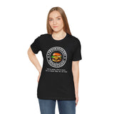 Cheeseburger Ministries Inspirational: White lettering Short Sleeve Tee