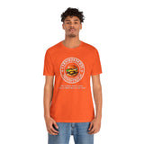 Cheeseburger Ministries Inspirational: White lettering Short Sleeve Tee