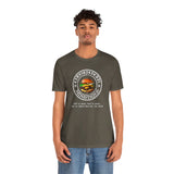 Cheeseburger Ministries Inspirational: White lettering Short Sleeve Tee