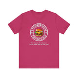 Cheeseburger Ministries Inspirational: White lettering Short Sleeve Tee