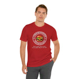 Cheeseburger Ministries Inspirational: White lettering Short Sleeve Tee