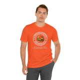 Cheeseburger Ministries Inspirational: White lettering Short Sleeve Tee