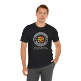 Cheeseburger Ministries Inspirational: White lettering Short Sleeve Tee