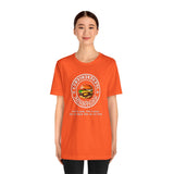 Cheeseburger Ministries Inspirational: White lettering Short Sleeve Tee