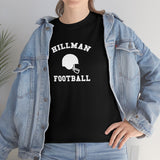 Hillman Football: White Lettering Unisex Short Sleeve Tee