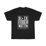 Black Queens Matter - Non grungy Inspirational: Short Sleeve Tee