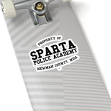 Sparta Police Academy: Kiss-Cut Stickers