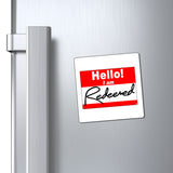 Hello Sticker - Redeemed: Inspirational Magnets