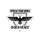 Spread Your Wings: Kiss-Cut Stickers