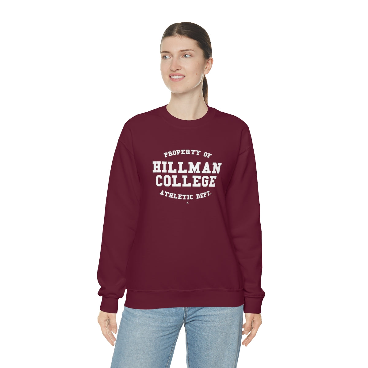 Hillman College: Unisex Heavy Blend™ Sweatshirt