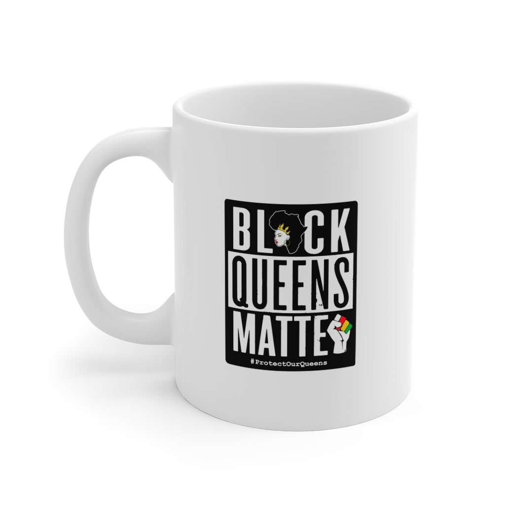 Black Queen Combo Inspirational: Beverage Mug 11oz
