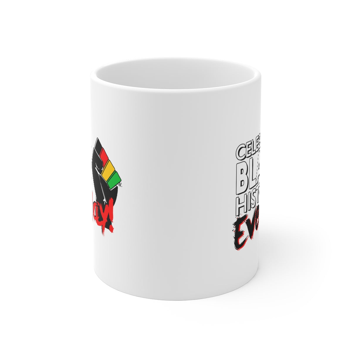 Celebrate Black History Combo Inspirational: Beverage Mug 11oz