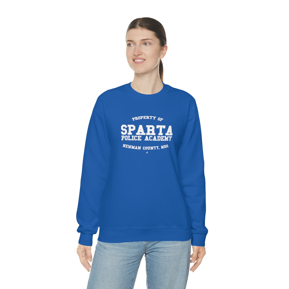 Sparta Police Academy: Unisex Heavy Blend™ Sweatshirt