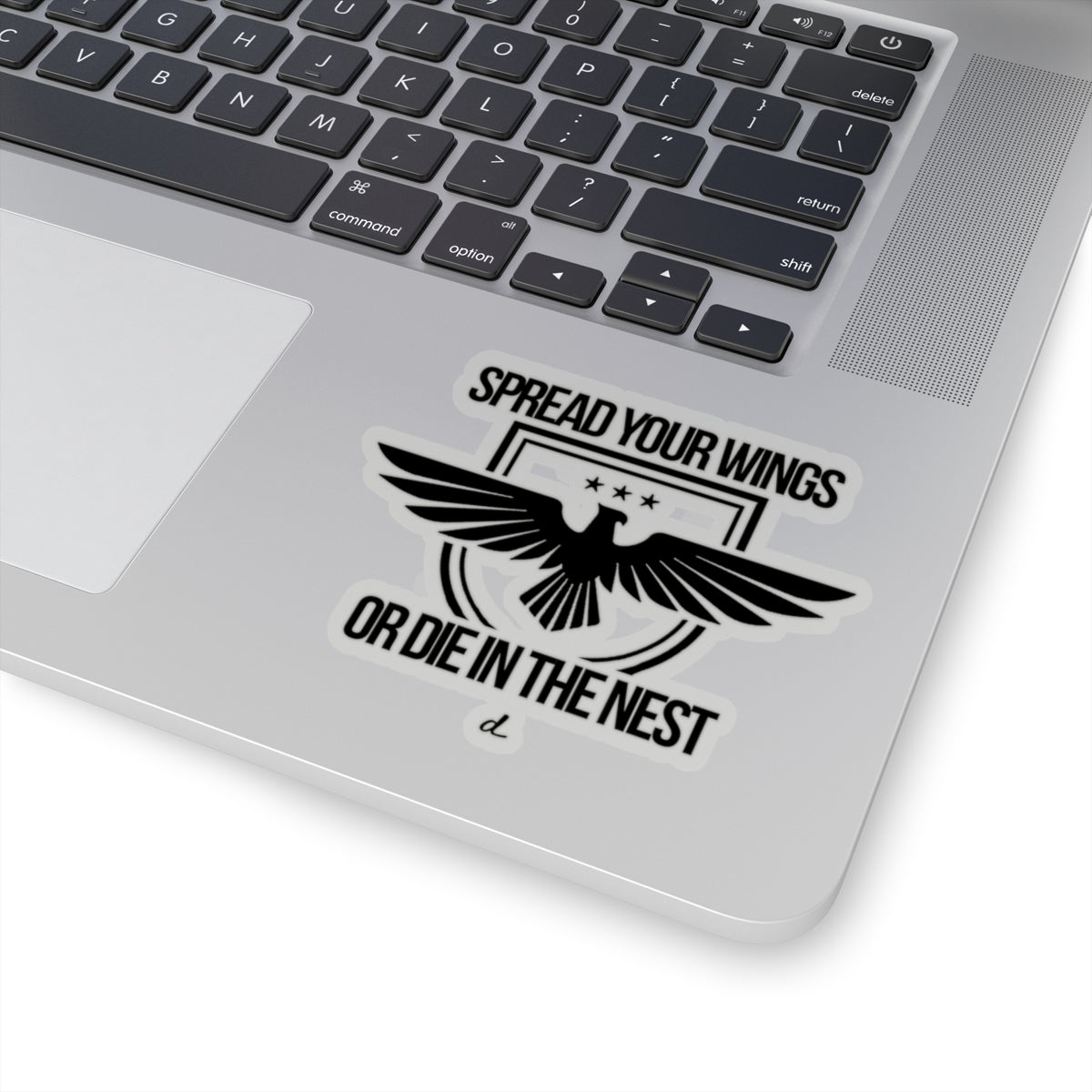 Spread Your Wings: Kiss-Cut Stickers