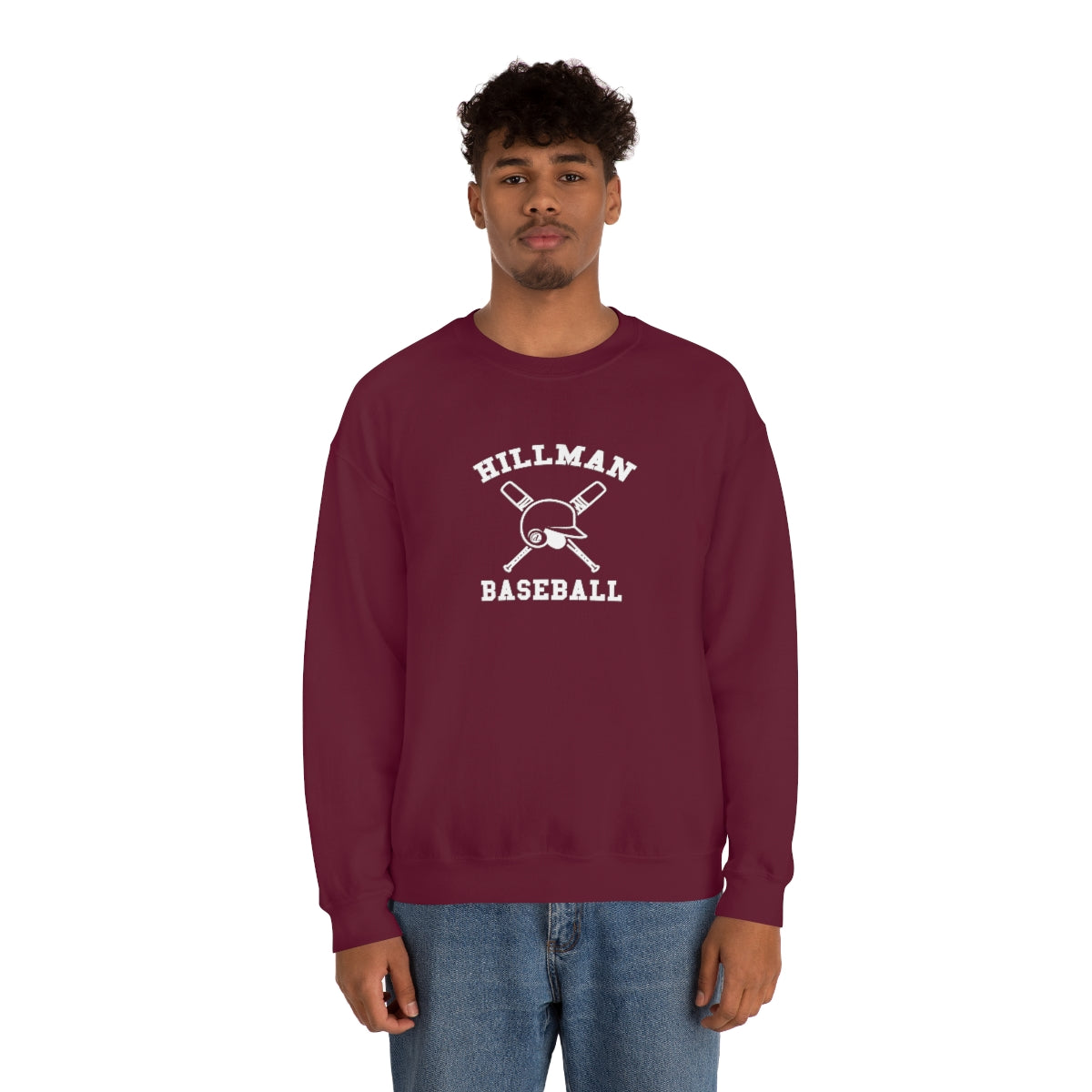 Hillman Baseball: Unisex Heavy Blend™ Sweatshirt