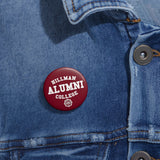 Hillman College Alumni Pin Buttons