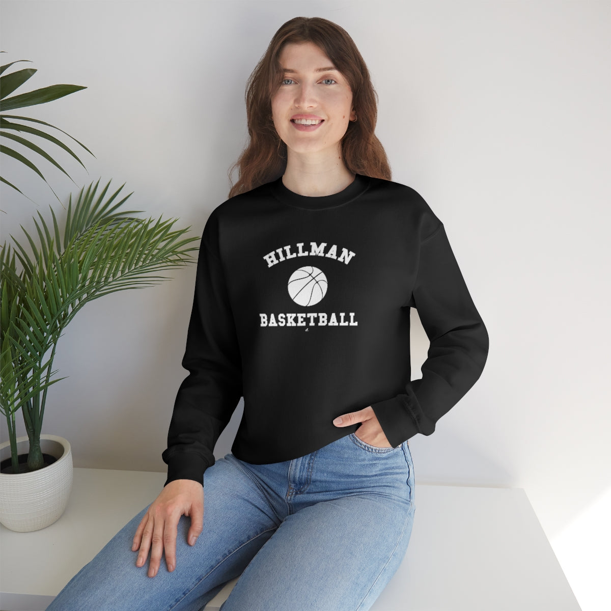 Hillman Basketball: Unisex Heavy Blend™ Sweatshirt