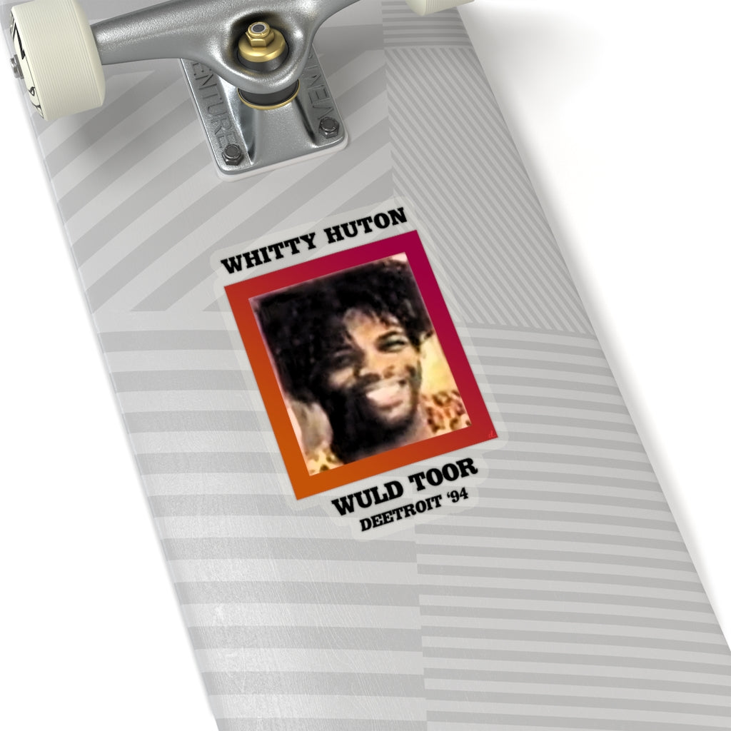 Whitty Huton - Wuld Toor: Nostalgia Kiss-Cut Stickers