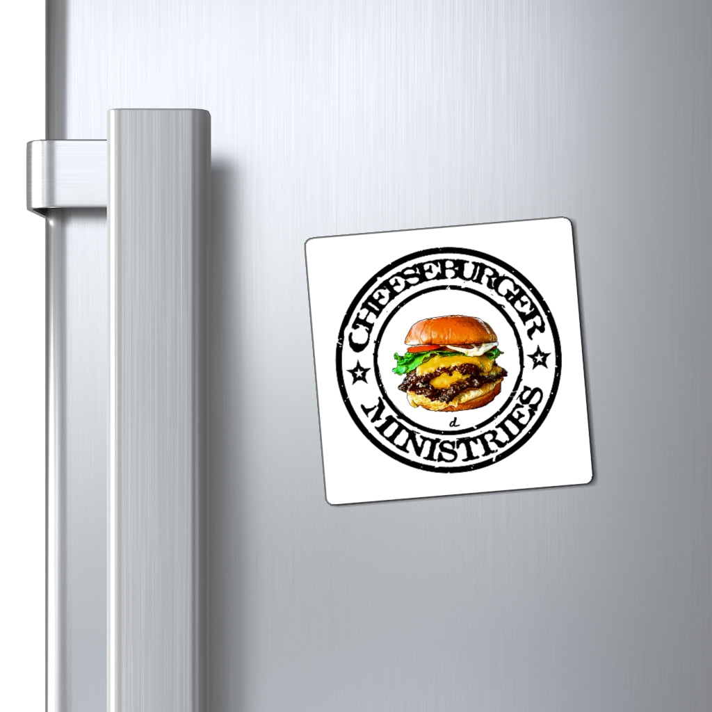 Cheeseburger Ministries: Inspirational Magnets