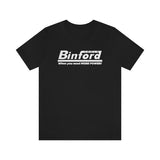 Binford Tools Nostalgia: White lettering Short Sleeve Tee