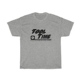 Tool Time Nostalgia: Black Lettering Unisex Short Sleeve Tee