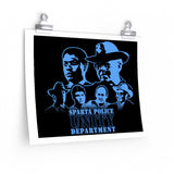 "Unity" Sparta Police Department: Matte horizontal posters