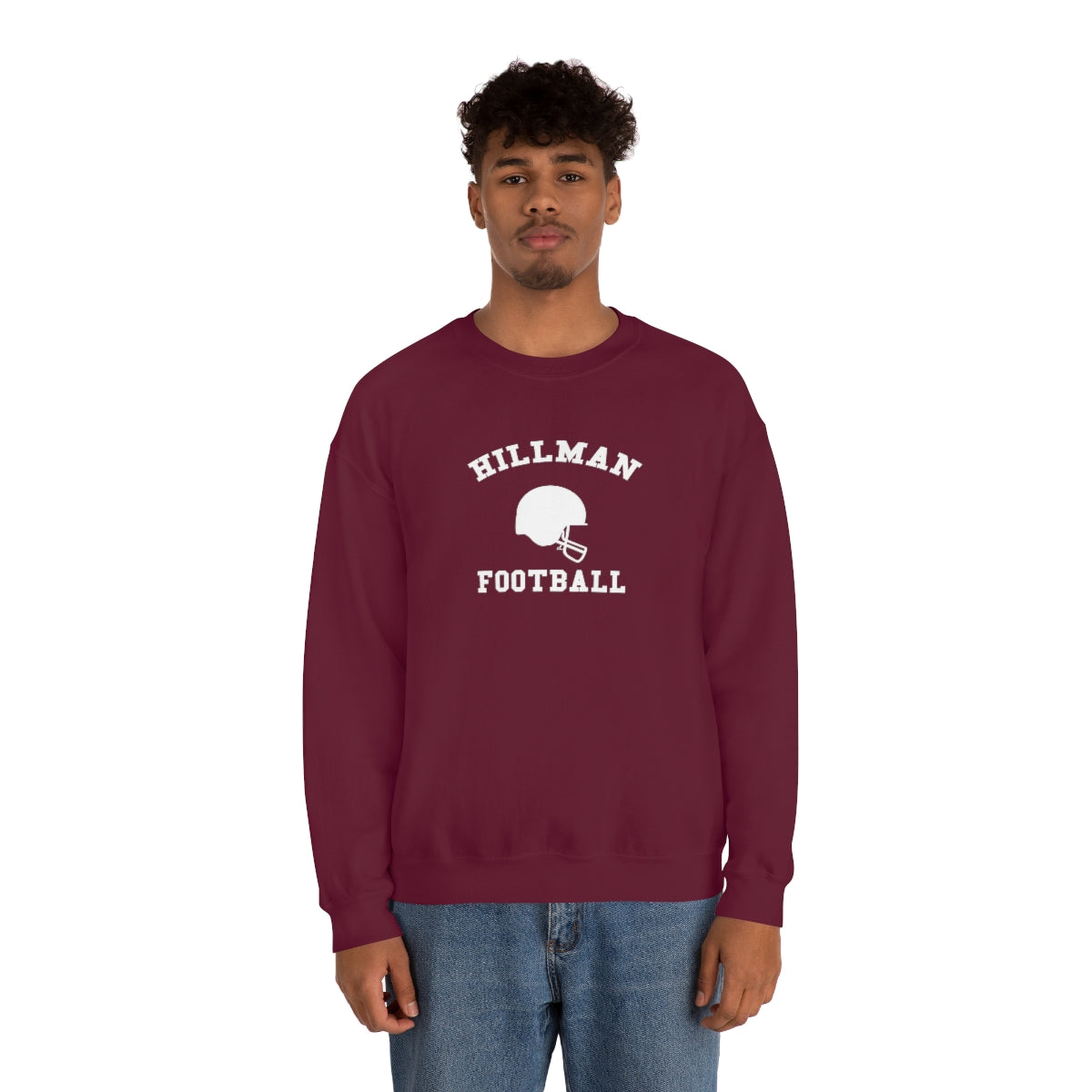 Hillman Football: Unisex Heavy Blend™ Sweatshirt