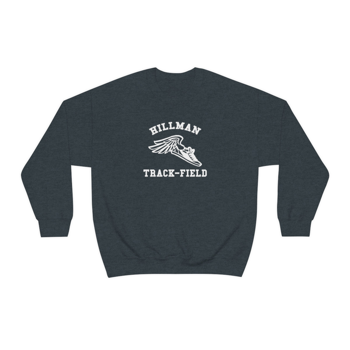 Hillman Track Team: Unisex Heavy Blend™ Sweatshirt