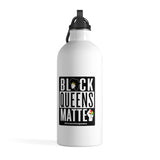 Black Queen Combo Inspirational: Stainless Steel Bottle
