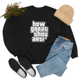 How Great Thou Art Inspirational: Unisex Heavy Blend™ Sweatshirt