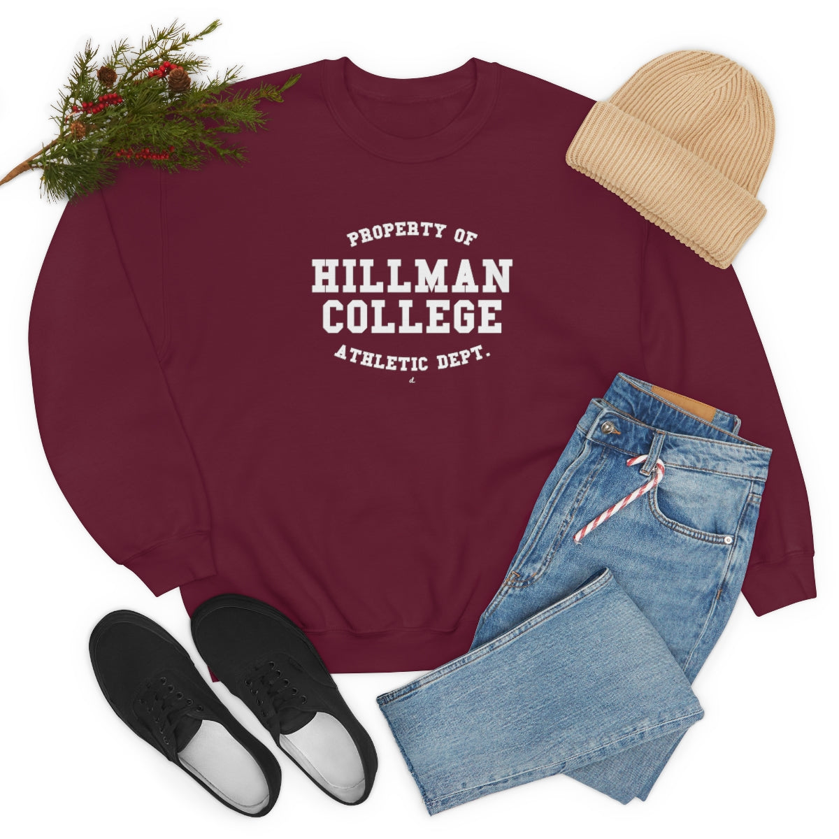 Hillman College: Unisex Heavy Blend™ Sweatshirt