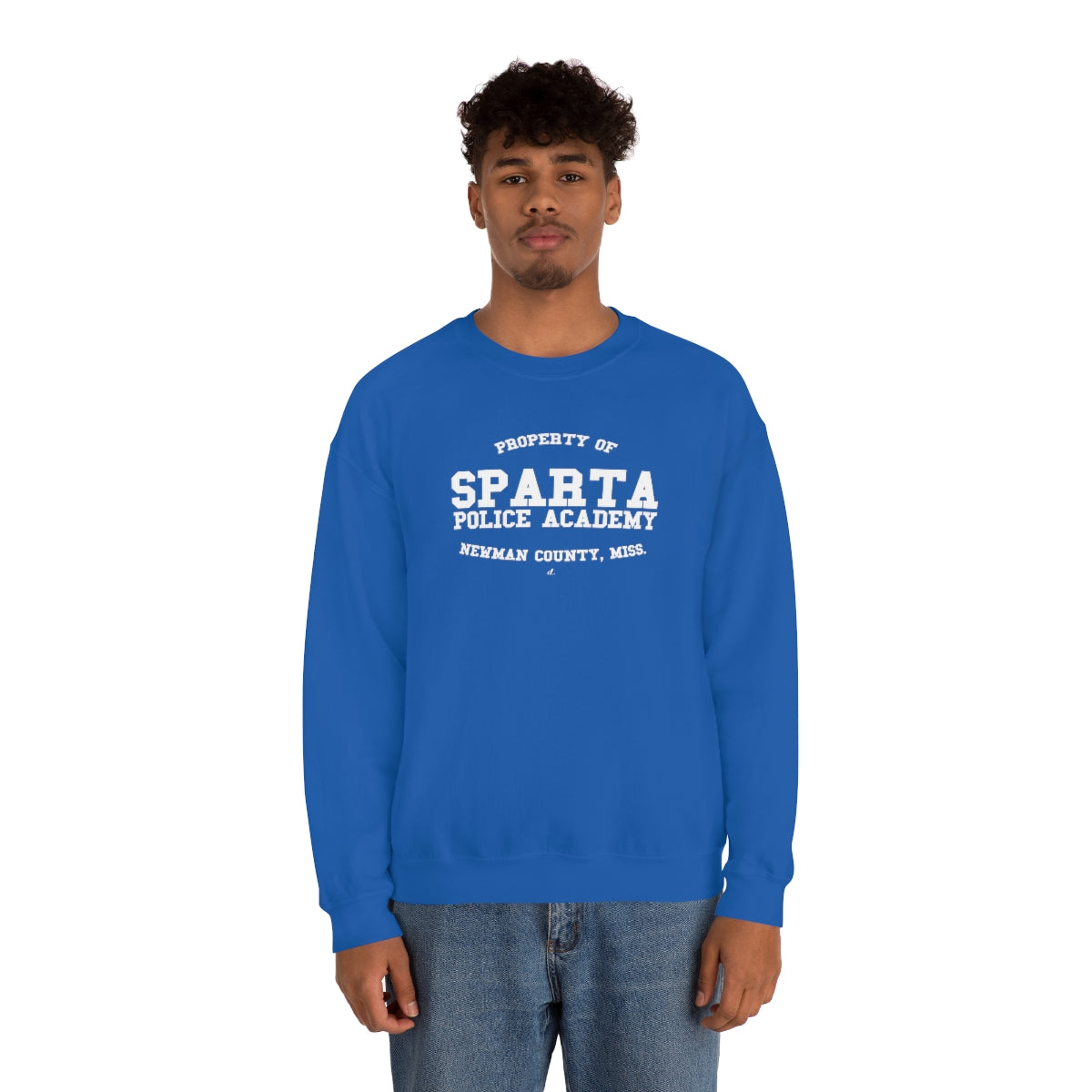 Sparta Police Academy: Unisex Heavy Blend™ Sweatshirt