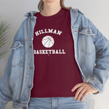 Hillman Basketball: White Lettering Unisex Short Sleeve Tee
