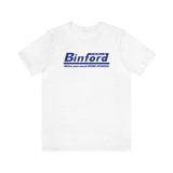 Binford Tools Nostalgia: Blue lettering Short Sleeve Tee