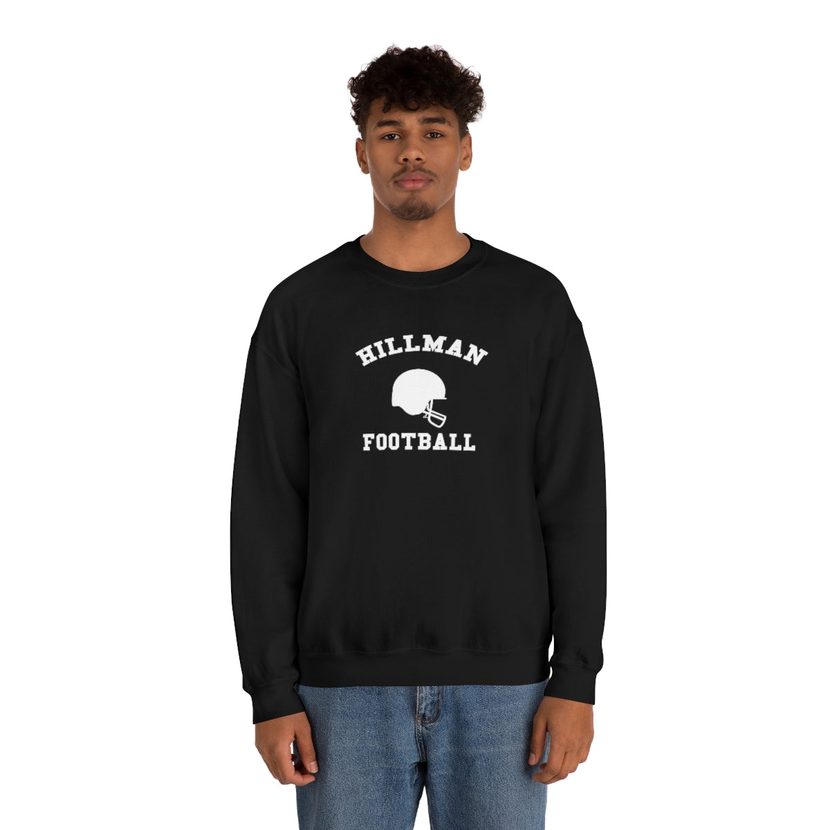Hillman Football: Unisex Heavy Blend™ Sweatshirt