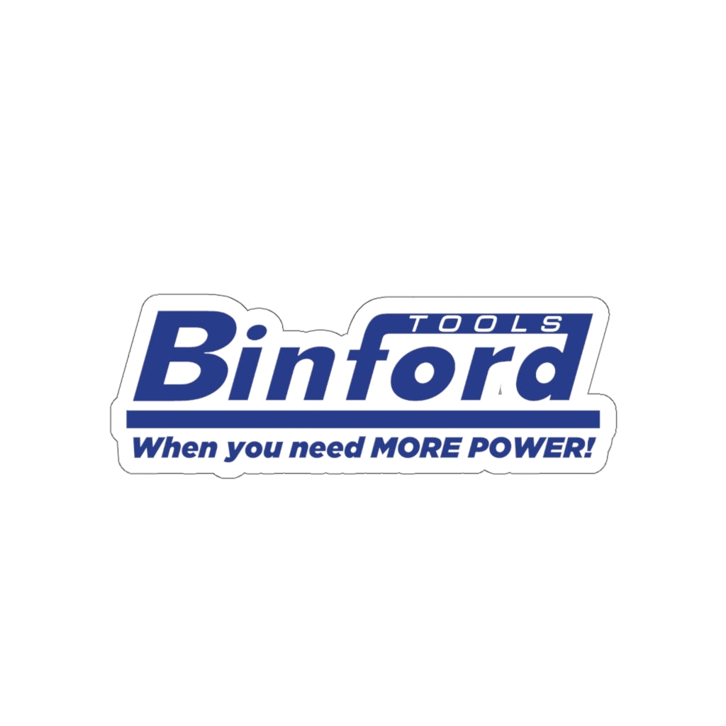 Binford Tools Nostalgia: Kiss-Cut Stickers