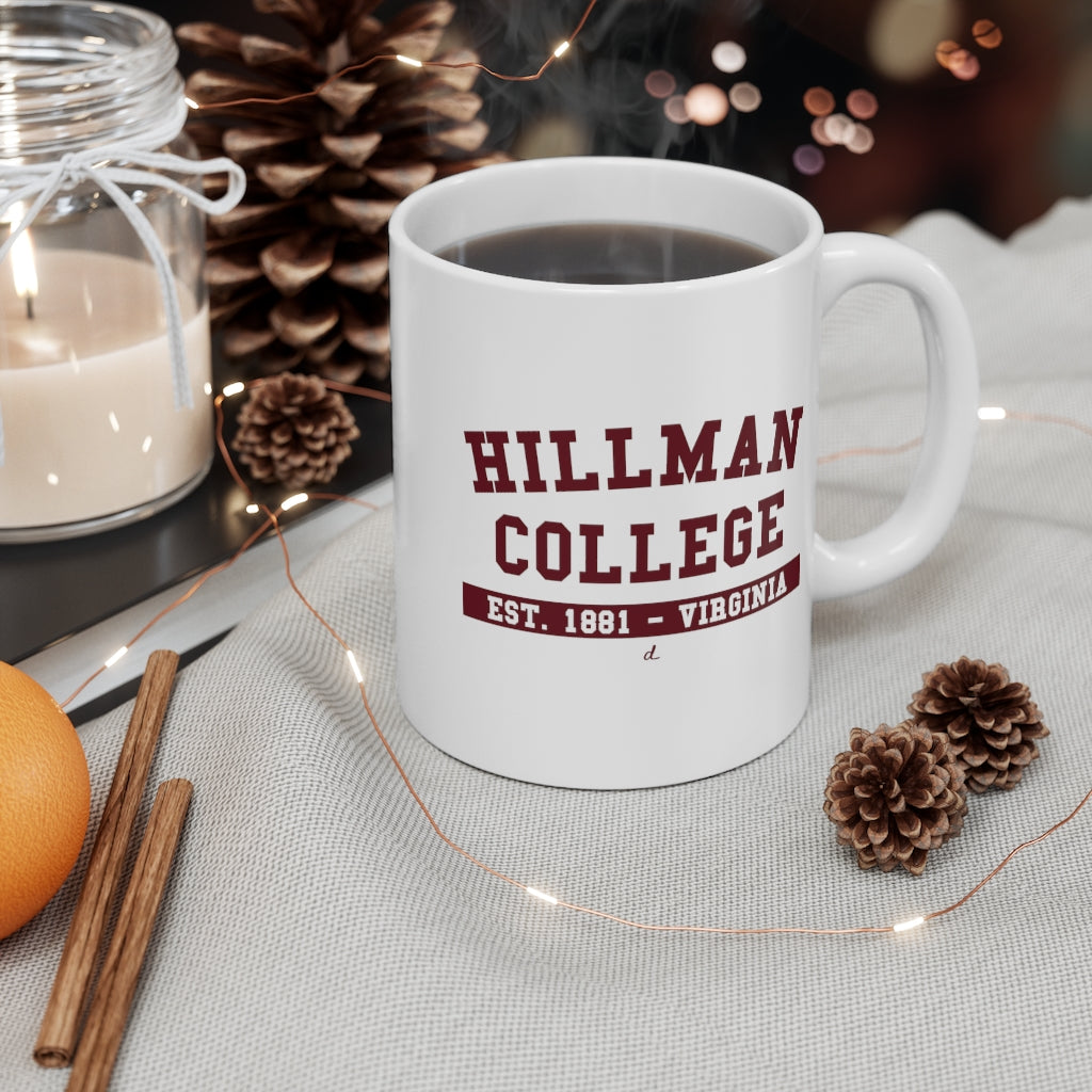 Hillman College: Beverage Mug 11oz