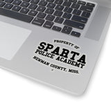 Sparta Police Academy: Kiss-Cut Stickers