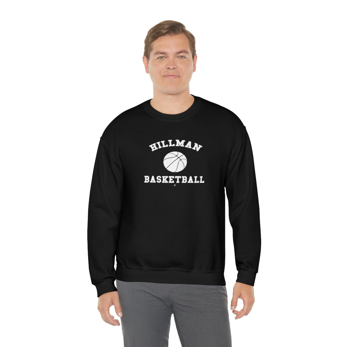 Hillman Basketball: Unisex Heavy Blend™ Sweatshirt