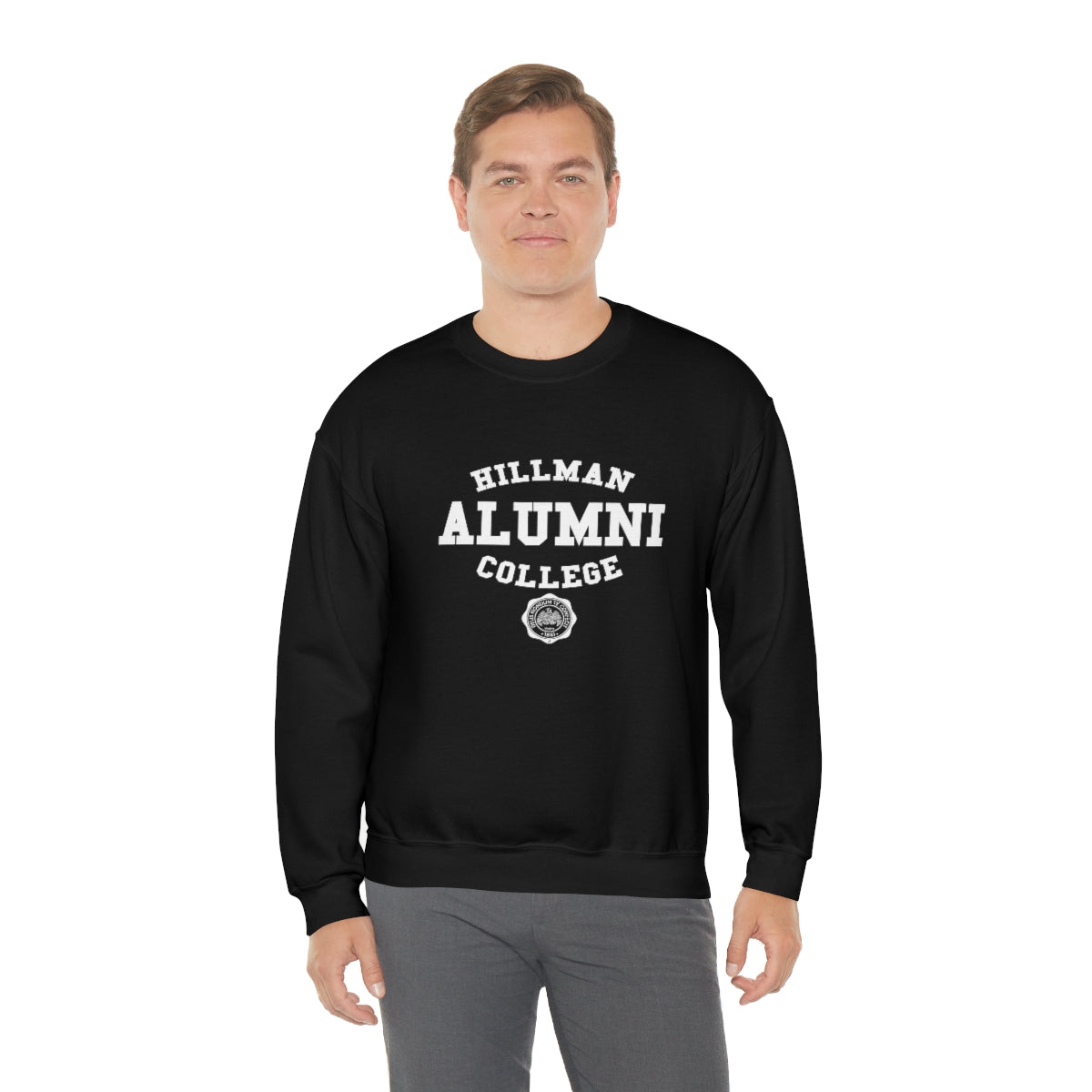Hillman Alumni: Unisex Heavy Blend™ Sweatshirt